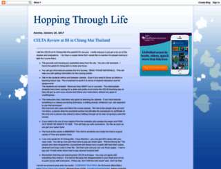 hoppinglife.blogspot.kr screenshot