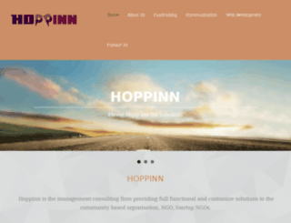 hoppinn.in screenshot