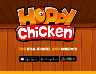 hoppychicken.com screenshot