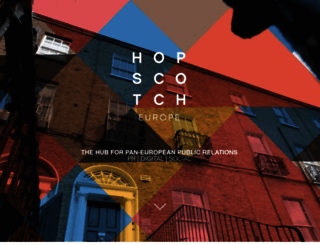 hopscotch.eu screenshot