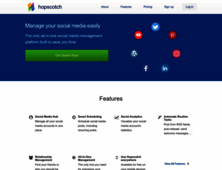 hopscotch.social screenshot