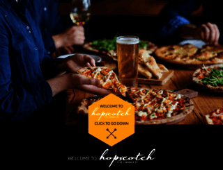 hopscotchbar.com.au screenshot