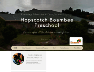 hopscotchboambee.com.au screenshot