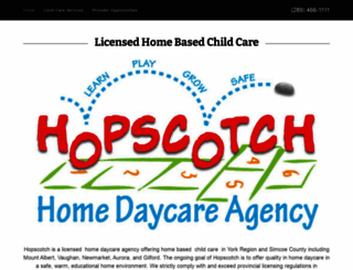 hopscotchdaycare.com screenshot