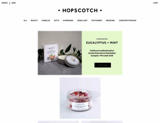 hopscotchlondon.com screenshot