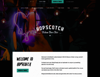 hopscotchmelbourne.com.au screenshot