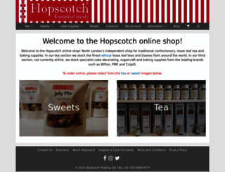 hopscotchsweets.co.uk screenshot