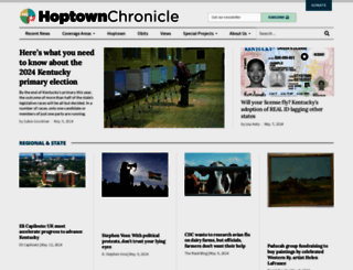 hoptownchronicle.org screenshot