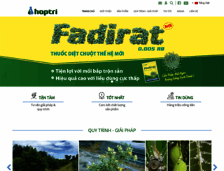 hoptri.com screenshot