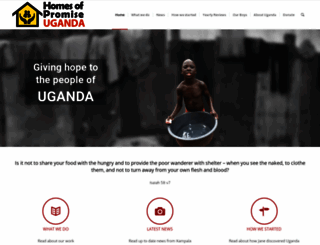 hopuganda.org screenshot