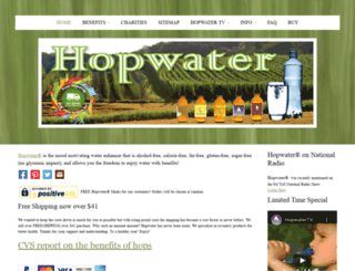 hopwater.com screenshot