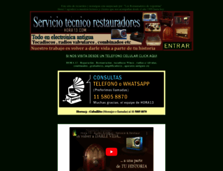 hora13.com screenshot