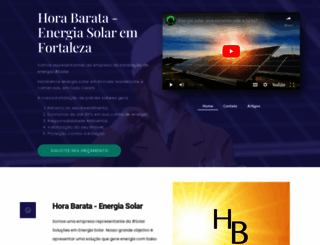 horabarata.com.br screenshot