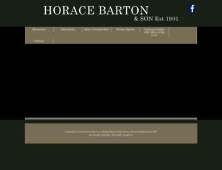horacebarton.co.uk screenshot