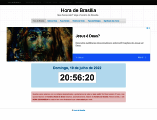 horadebrasilia.com screenshot