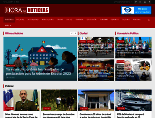 horadenoticias.cl screenshot