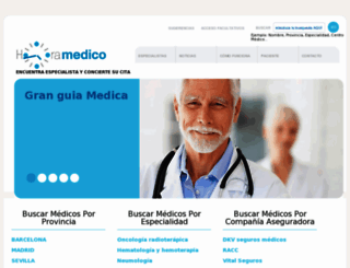 horamedico.com screenshot