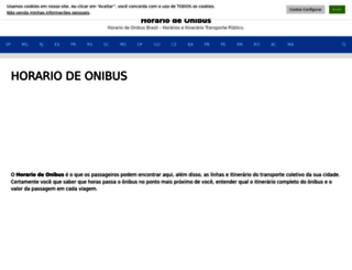 horariodeonibus.net screenshot