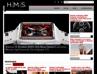 horasminutosysegundos.com screenshot