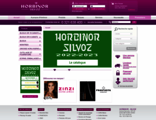 horbinor.fr screenshot