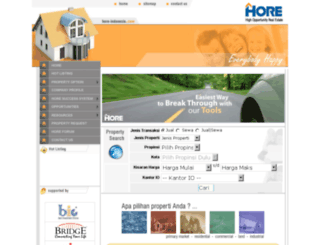 hore-indonesia.com screenshot