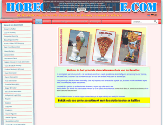 horeca-decoratie.com screenshot
