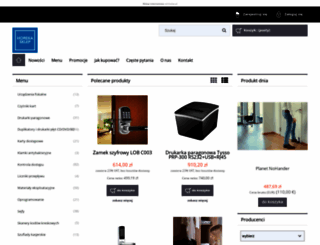 horeca-sklep.pl screenshot