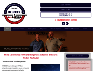 horeco.com screenshot