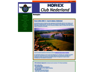 horexclub.nl screenshot