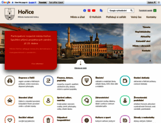 horice.org screenshot