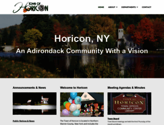 horiconny.gov screenshot