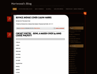 horiwood.com screenshot