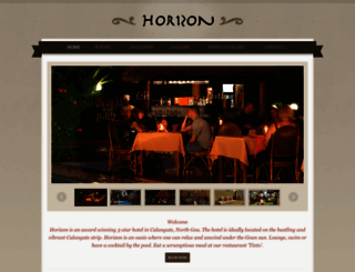 horizon-goa.com screenshot