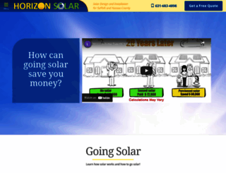 horizon-solar.com screenshot