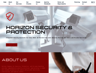 horizon-sp.com screenshot