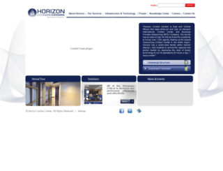 horizoncontactcenters.com screenshot