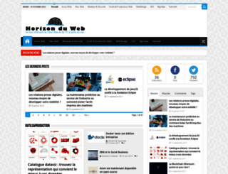 horizonduweb.com screenshot
