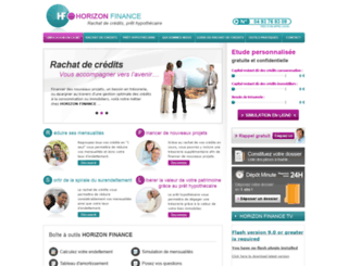 horizonfinance-credits.fr screenshot