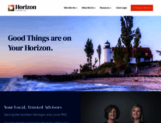 horizonfinancialtc.com screenshot