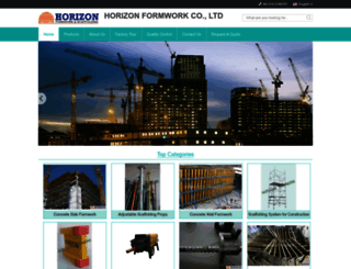 horizonformwork.com screenshot
