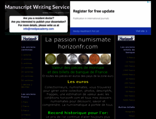 horizonfr.com screenshot