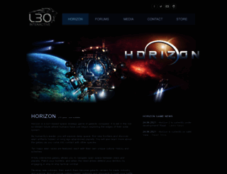 horizongame.com screenshot