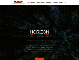 horizonhelpgroup.com screenshot