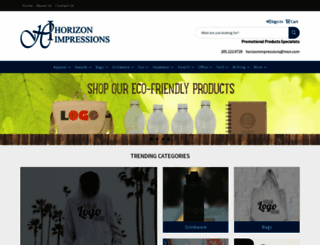 horizonimpressions.com screenshot