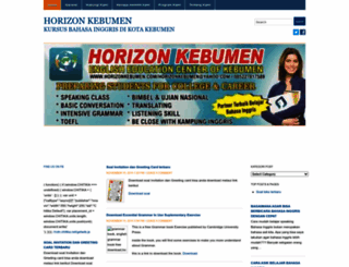horizonkebumen.wordpress.com screenshot