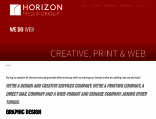 horizonmediagroup.com screenshot