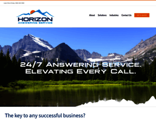 horizonmt.com screenshot