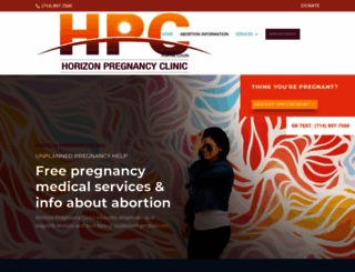 horizonpc.org screenshot