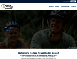 horizonrehab.com screenshot