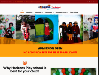 horizonsgzb.com screenshot